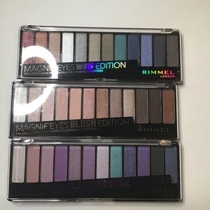 Rimmel eyeshadow palette set of 3